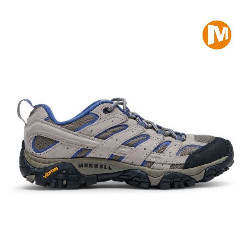 Merrell Moab 2 Ventilator Wanderschuhe Damen Grau [DE-KWGPL]